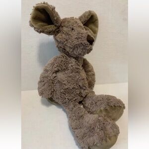 JellyCat  Bunglie Snuffles  Mouse Brown  (rare collectible)Retired